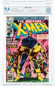 Uncanny X-Men #136 NEWSSTAND!(1980) CBCS 9.6 White Pages John Byrne 🔥cgc - Picture 1 of 4