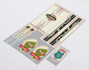 MIFA Decals Sticker Dekor 7-teilig Set 60er Jahre DDR Klapprad Fahrrad Aufkleber - Bild 1 von 1