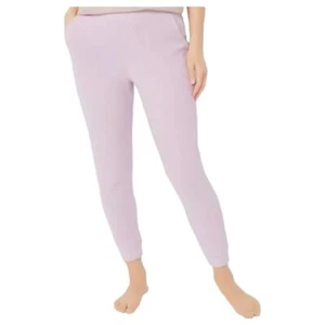Denim & Co. Sz 3X Comfort Zone Fleece Jogger with Pockets LAVENDER A488279 - Picture 1 of 1