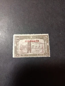 Stamps Of Cyrenaica Scott B27 - Picture 1 of 2