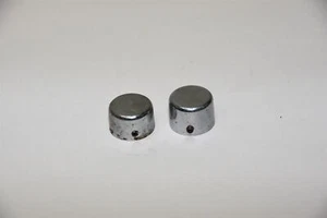 1993 Harley-Davidson FLSTF Fat Boy Front Axle Covers Chrome - Bild 1 von 4