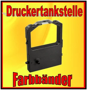 Farbband für Nadeldrucker OKI ML 520 521 590 Plus 591 Plus NEU Gruppe 856 - Bild 1 von 2