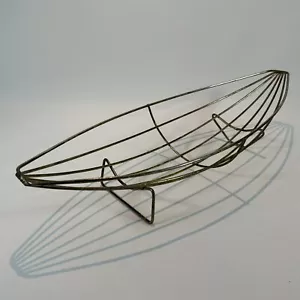 Mid Century Wire Fruit Bowl - Project Prop SEE DESC Retro MCM - Picture 1 of 14