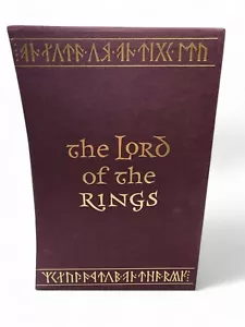 J.R.R. Tolkien: The Lord of the Rings Folio Society Box Set Sixth Printing 2001 - Picture 1 of 16