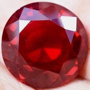 Natural 60.05 Ct Pigeon Blood Red Ruby Mozambique GGL Certified Treated Gemstone