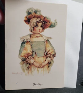Little Beauties Halcyon Cards Note Card Pepita Francis Brundage - Picture 1 of 4