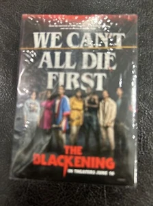 Baraja de cartas promocional The Blackening We Can't All Die primera nueva sellada - Imagen 1 de 4