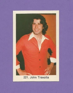 1979 Swedish Popbilder med Punkt I #221 John Travolta - Bild 1 von 2