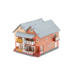  Youngmodeler 3D Wooden Model Kit DIY Toys Sweet House Self-Assembly Craft Kit  - Picture 1 of 6