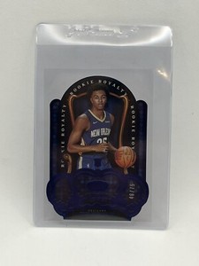 2021-22 Panini Crown Royale Rookie Royalty Blue #10 Trey Murphy III 46/75