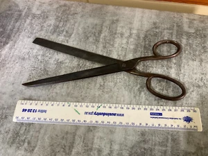 Antique Dickson Sheffield Dressmaking Scissors - 30cms - Picture 1 of 5