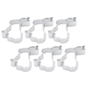 6 Pcs Hasenschimmel Kind Backen Form Backform Hasenform - Bild 1 von 12