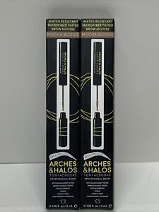 2 Microfiber Tinted Brow Mousse by Arches & Halos -Mocha Blonde