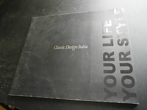 Möbelkatalog: Classic Design Italia Bertoia Jacobsen Eames Saarinen etc - Bild 1 von 11