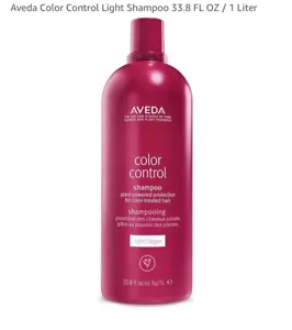 Aveda Color Control Light Shampoo with Free Pump 33.8 fl oz (1 Liter) - Picture 1 of 1