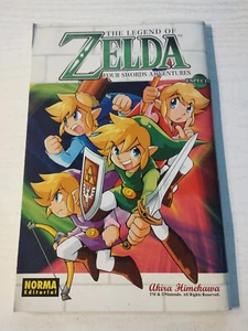 The Legend of Zelda Four Swords Adventures Akira Himekawa 2011 - LIBRO Español - Imagen 1 de 4