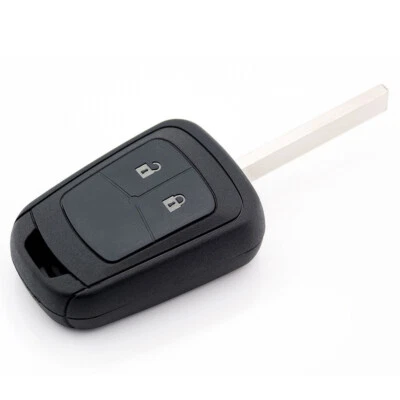 FÜR OPEL & VAUXHALL Auto Schlüssel 2 Tasten Gehäuse für Opel Astra J Corsa Insignia A Meriva Zafira