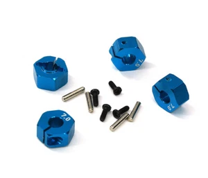 Rueda hexagonal de 12 mm (4) buje de 7 mm de espesor para 1/10 Traxxas, Axial, Tamiya, Drift y TC - Imagen 1 de 1