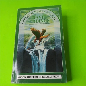 Demon Lord of Karanda (The Malloreon) by David Eddings MMPB (1989) - Picture 1 of 9