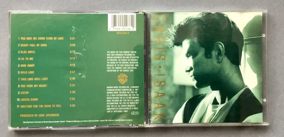 Chris Isaak - 1987 - CD - Bild 1 von 2