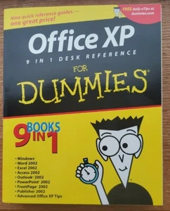 Office XP For Dummies (9 Books In 1) 2001 Trade Paperback - Bild 1 von 2