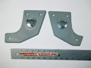 HONDA GL1800 GOLDWING SWING ARM PIVOT COVERS 50410-MCA-000ZA GL 1800 01 - 17 jh - Picture 1 of 6