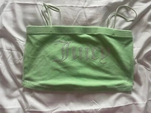 Green Juicy Couture Tube Top - Picture 1 of 3