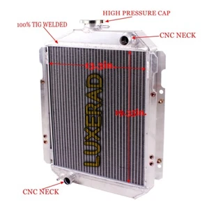 2 Row Radiator For JOHN DEERE 850 950 900HC YANMAR YM2500 YM3110 OE#122250-44501 - Imagen 1 de 12