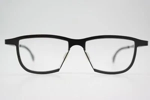 Brille Theo Belgium James 367 Braun Oval Brillengestell eyeglasses Neu - Picture 1 of 6