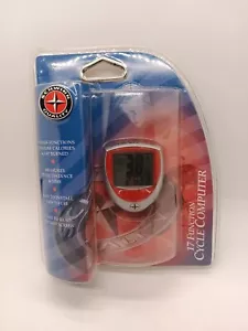 Schwinn Bike Daily Fitness Speed Distance 17 Function Cycle Computer SW654. - Picture 1 of 2