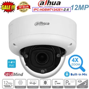 Dahua IPC-HDBW71242E1-Z-X 12MP 5xZoom 2-Wege Talk ANPR Face WizMind-X PoE Kamera - Bild 1 von 11