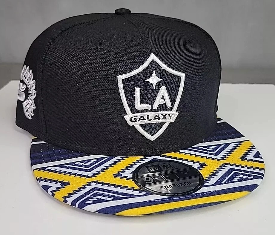 NWT NEW ERA Los Angeles LA GALAXY 9fifty snapback cap hat MLS soccer - Image 1 of 4