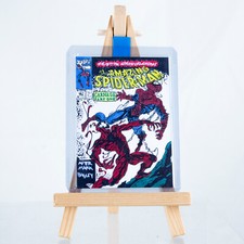 Sketch Card of Amazing Spider-Man #361 Cover Re-creation by Dante H Guerra! 🔥