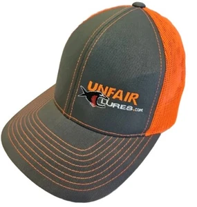 Gorra de camionero ajustable para pesca Unfair Lures sombrero para hombre - Imagen 1 de 7