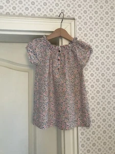 Carter’s USA Tunika Bluse Kleid Shirt 98 104 3 Mädchen Blumen - Bild 1 von 4