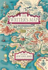 The Writers Map: An Atlas of Imaginary Lands, Edited by Huw Lewis-Jones Like New
