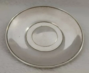 VTG Sterling Silver Dish Coaster Ashtray 925 Meriden Britannia Co. 1005 (18.2g) - Picture 1 of 5