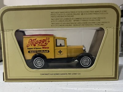 Vintage 1970s MATCHBOX by Lesney - MAGGIS truck - Image 1 of 3