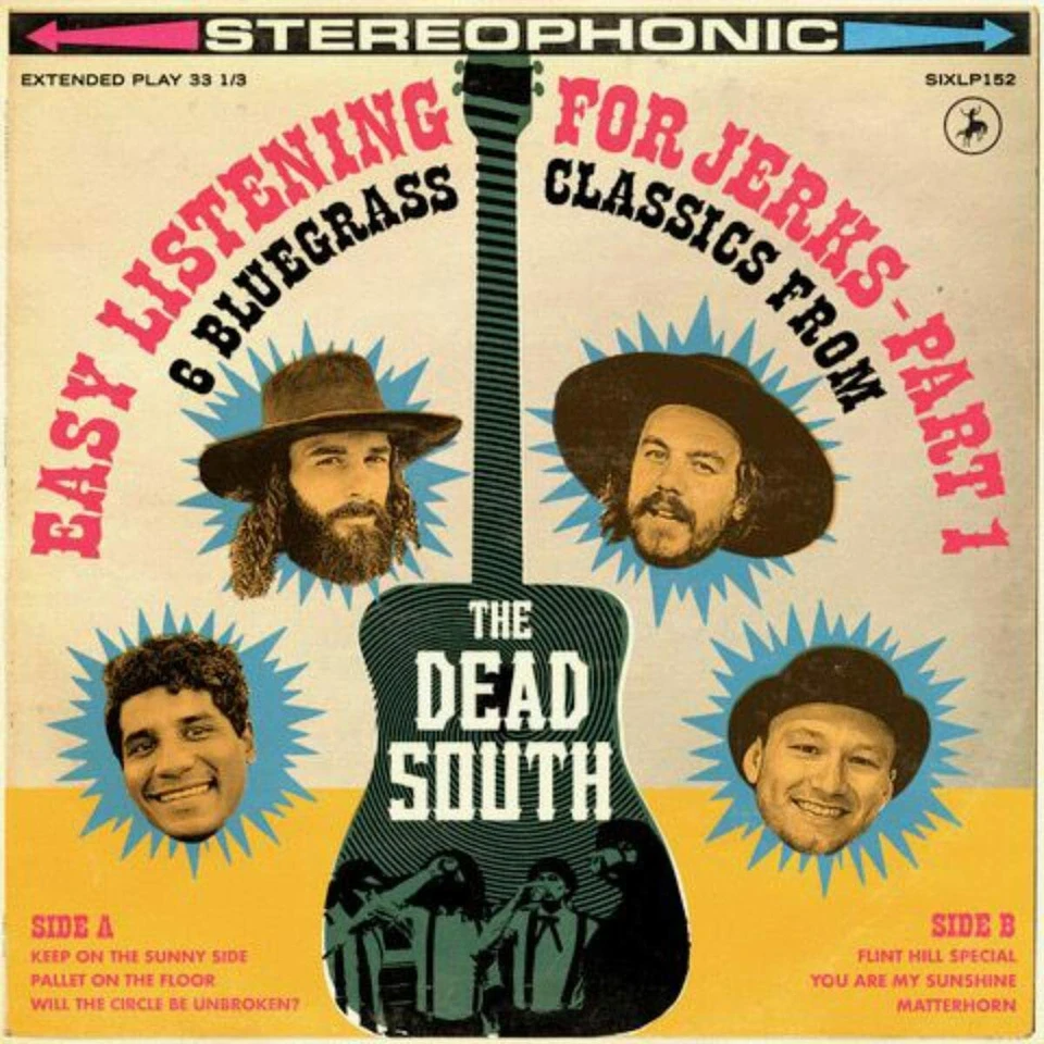 The Dead South Easy Listening For Jerks Part 1 10" Vinyl EP 2022 DevilDuck Recor - Bild 1 von 1