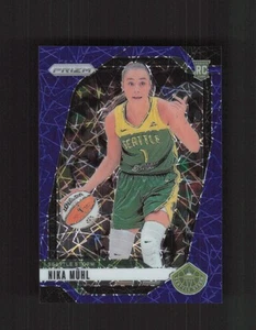 2024 Panini Prizm WNBA #75 Nika Muhl Blue Velocity Prizms - Foto 1 di 2