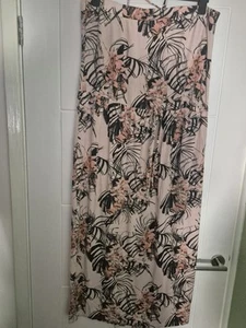 Ladies Plus Size 22 Next Strapless Dress Summer Wedding Holiday - Picture 1 of 5