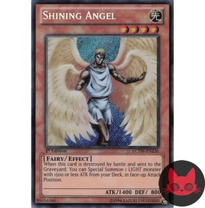 Yugioh Shining Angel LCYW-EN236 Secret Rare 1st Edition NM - Foto 1 di 2
