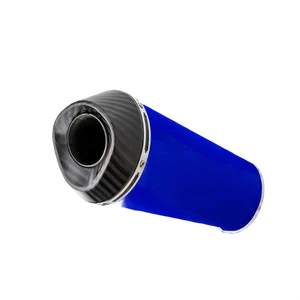 Hayabusa GSX1300R 99- 2007 Scarichi legali inox corsa/strada, marmitte, lattine - Foto 1 di 7