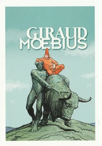 MOEBIUS carte postale expo Liege 2003 - Picture 1 of 2