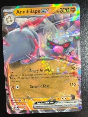 Annihilape ex - Promo SV: Scarlet & Violet Promo Cards 032 NM - Image 1 of 2