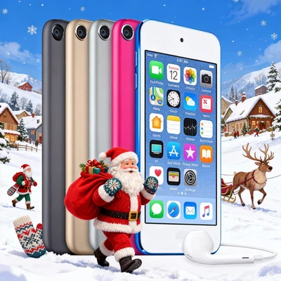 🔥Новый запечатанный Apple iPod Touch 5 6 7 32GB 128GB 256GB все цвета лот🔥 - Изображение 1 из 4