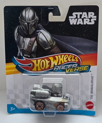 HOT WHEELS RACER VERSE - STAR WARS - THE MANDOLORIAN  - 2025 NEW SEALED - Image 1 of 4