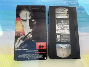White Hunter, Black Heart (1990), VHS Movie, Warner Home Video (1991) Eastwood - Picture 1 of 3