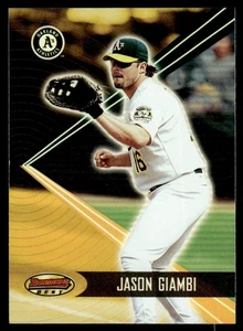 2001 Bowman's Best Jason Giambi Oakland Athletics #55 - Picture 1 of 2