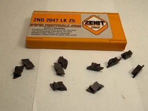 Zenit Tool Inserti in carburo ZNG 2047 LK Z5 quantità 10 - Foto 1 di 3